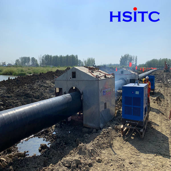 API 5l Carbon Steel Welded Pipe Antirust Red Black Paint