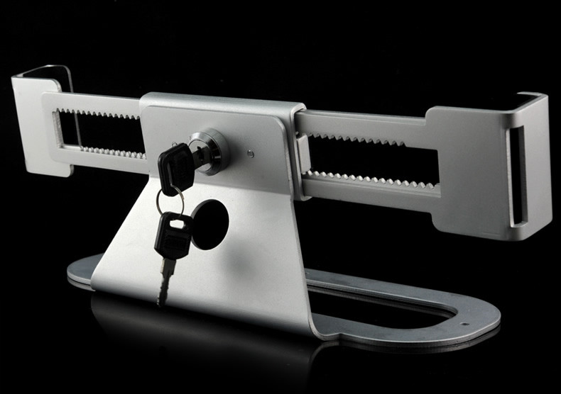 COMER aluminum alloy Security anti-theft Laptop computer countertop UNIVERSAL lock system for retail shops