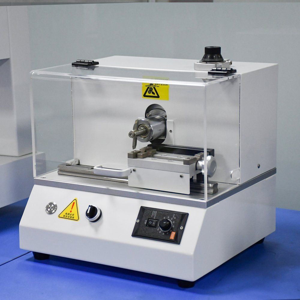Electric Rubber Izod Impact Specimen Notch Sample Making Machine