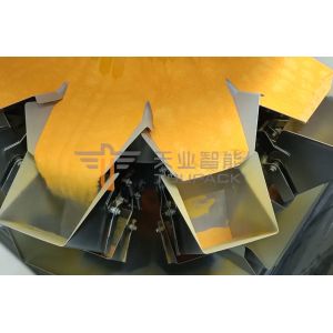 10 Head Peanut Multihead Weigher Packing Machine