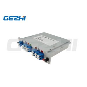 ABS Material Fiber Optic Passive Components PLC Splitter 1X8