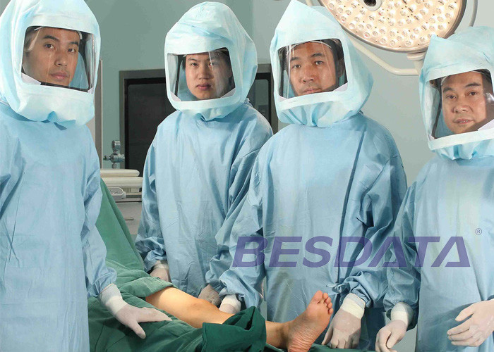 OEM Accepted Medical Protective Clothing For SARS / Ebola Outbreak Protection