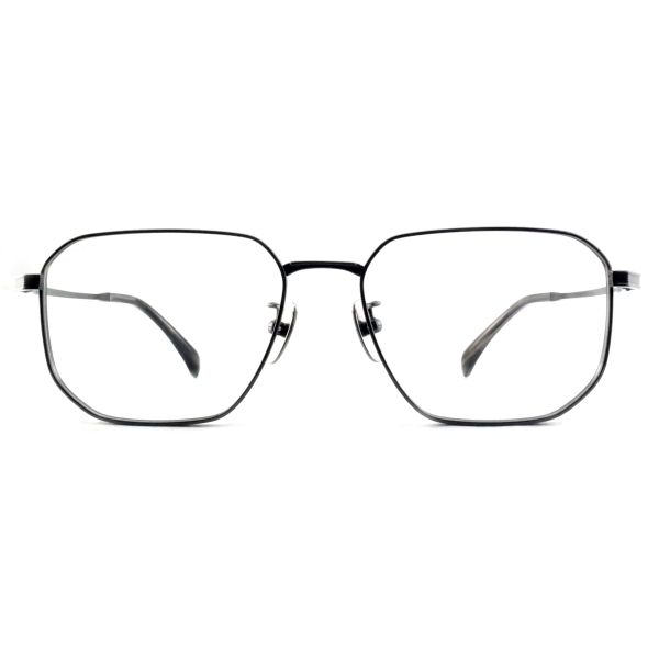 TF3364 Lightweight Titanium Eyewear Frames , Durable Rectangle Eyeglass Frame