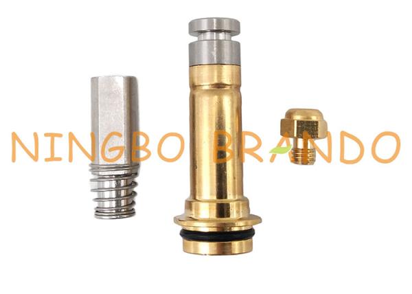 3/2 Way Normally Closed Flange Seat Brass Plunger Guide Tube Solenoid Valve