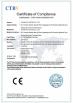 Wuhan UV LEDTek Co.,Ltd Certifications