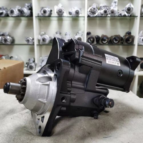 4 - 6 Cylinders Japanese Engine Parts Cummins 4BT 6BT 6CT 6LT 12V 10T Starter Motor