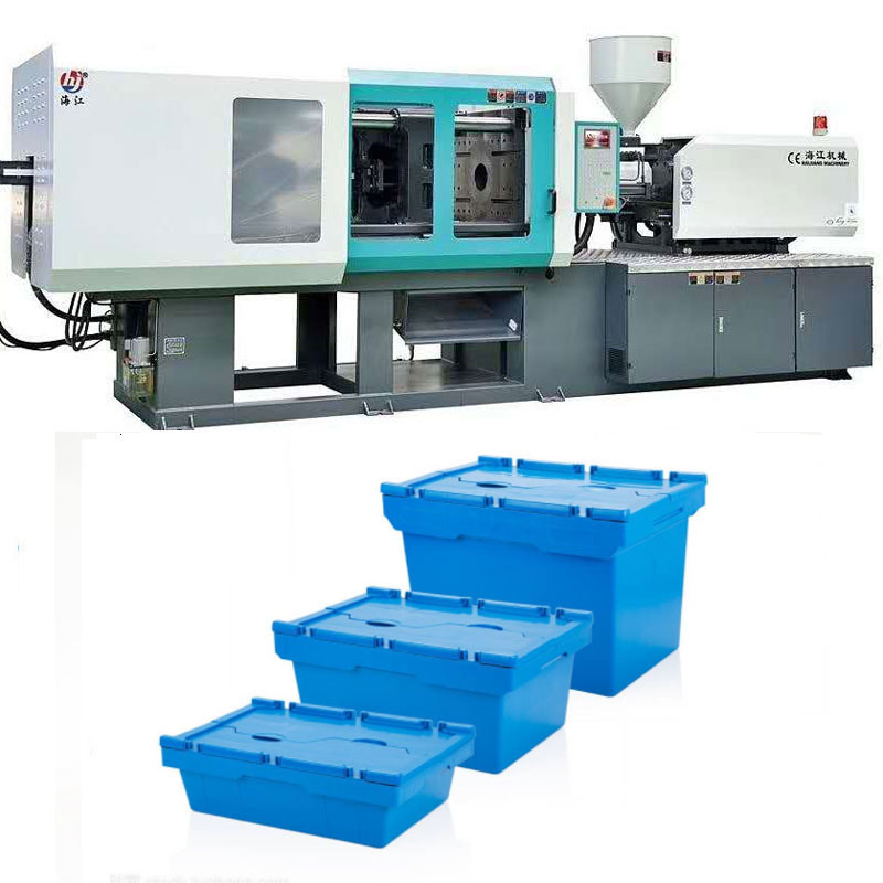 1010 Mm Mold Closing Stroke Semi Molding Machine for High Speed and Production