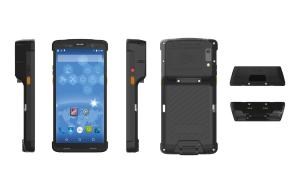  Bluetooth 4G Wireless HF Rfid Reader Handheld for 134.2Khz Modules with Display Manufactures