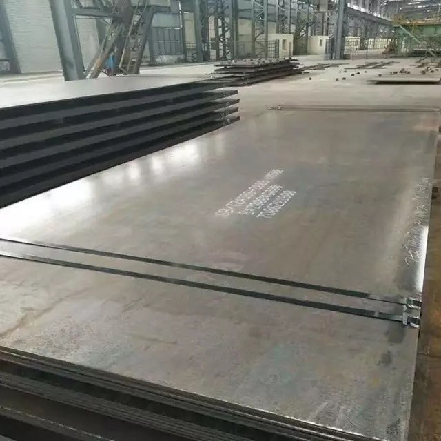 5mm 20mm 25mm Galvanized Mild Steel Plate Hot Rolled Ms Iron Sheet