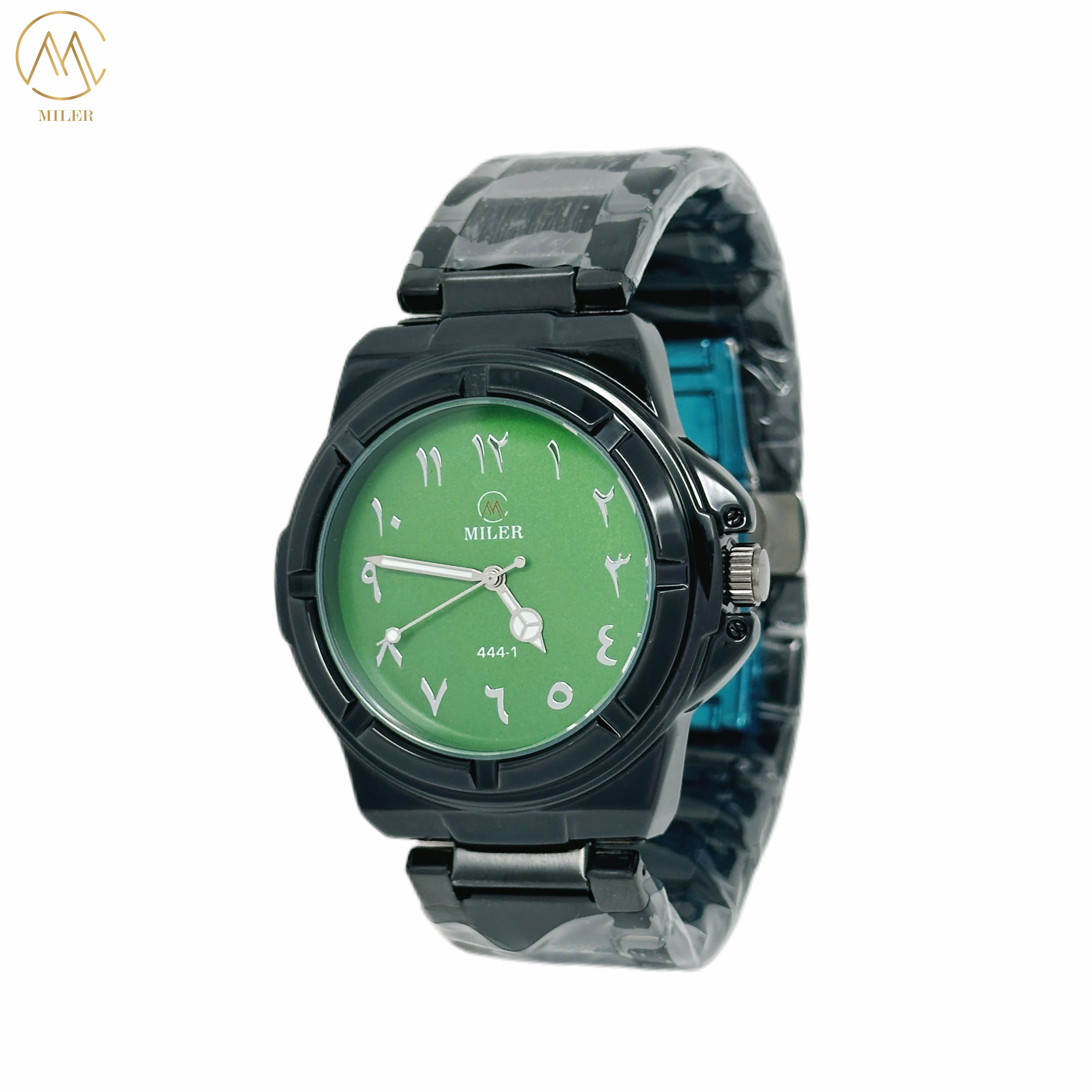 Customized OEM LOGO Alloy Bezel Quartz Wrist Watch