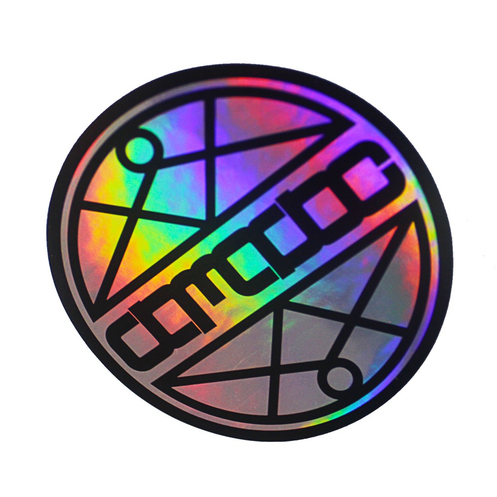 Vinyl QR Code Hologram Tamper Evident Security Labels
