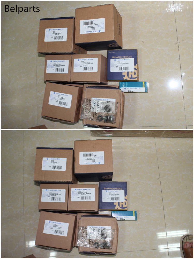 A8VO55 A8V55 Excavator Handok Hydraulic Pump Parts, HD880-2 HD500 HD450 Excavator Spare Parts