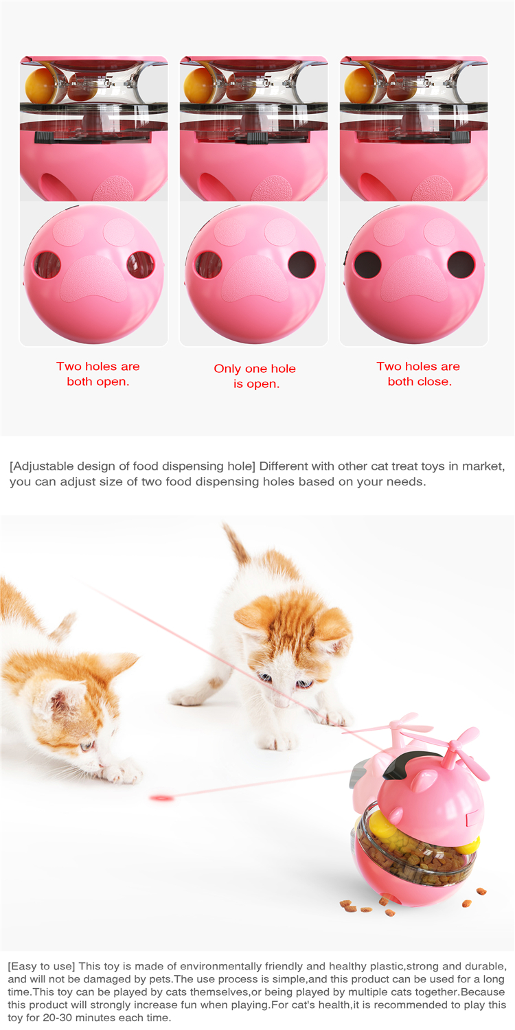 Factory Directly Wholesale Popular Product Interactive Cat Toy Turntable Multifunctional Lightning Lucky Cat Toy