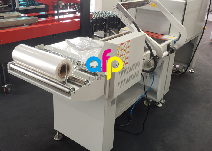 Shrink Type POF Plastic Film Roll Moisture Proof 12.5 micron 15 micron