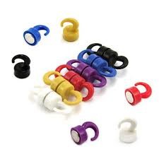 Quality The Latest Newest Mini Cute Good Quality High Reflective& Rotable Office Handy Magnetic Hook for sale