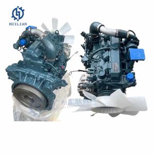 China V2203 V2403 V2607 V3300 V3600 V3307 V3307-T V3800 Excavator Engine Assembly New Diesel Engine on sale