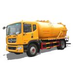 Factory DFAC DongFeng 10CBM~12 CBM Vacuum Suction Septic Sewage Suction Trucks
