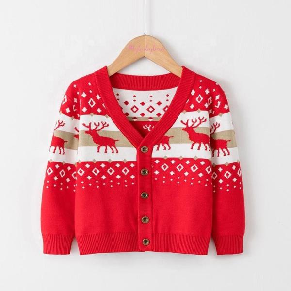New Autumn Winter Children clothing Sweater Round Neck kids clothes Knit