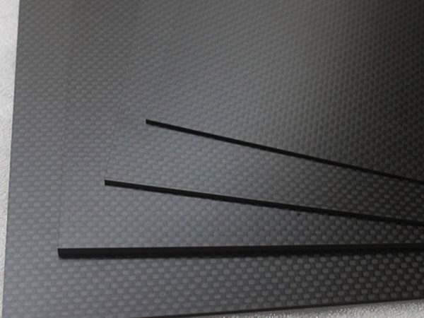 Abrasion Resistant Carbon Fiber Sheet Anti Static Twill Style