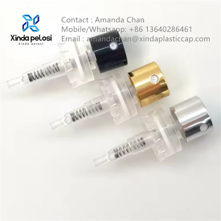 Aluminium Mist Spray Pump Mist Sprayer Empty Perfume Pump For Bottle Use