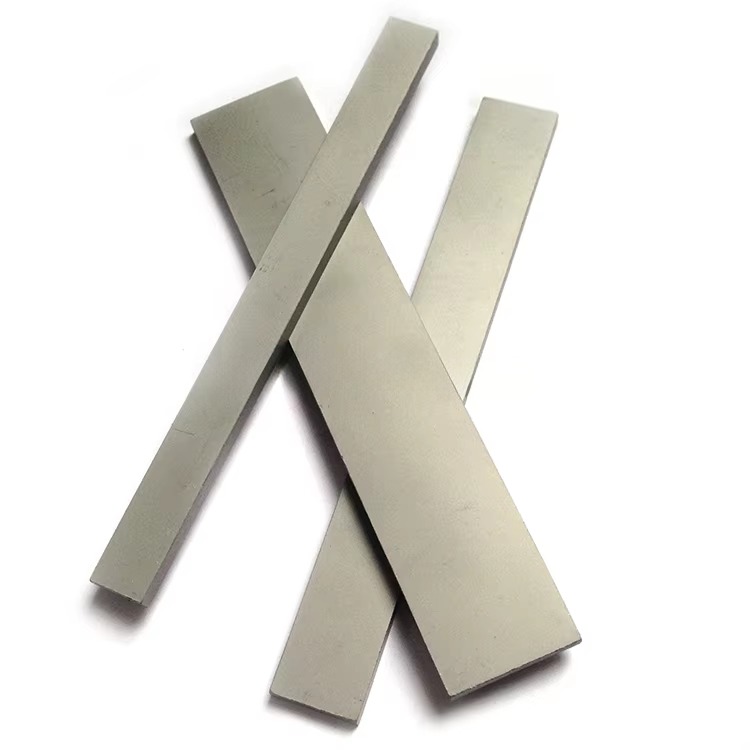  Customized High Strength Impact Resistant Tungsten Carbide Strip and Plate with YG8 YG6 YG6X YG9C YG11C YG13C Alloy Specification Manufactures