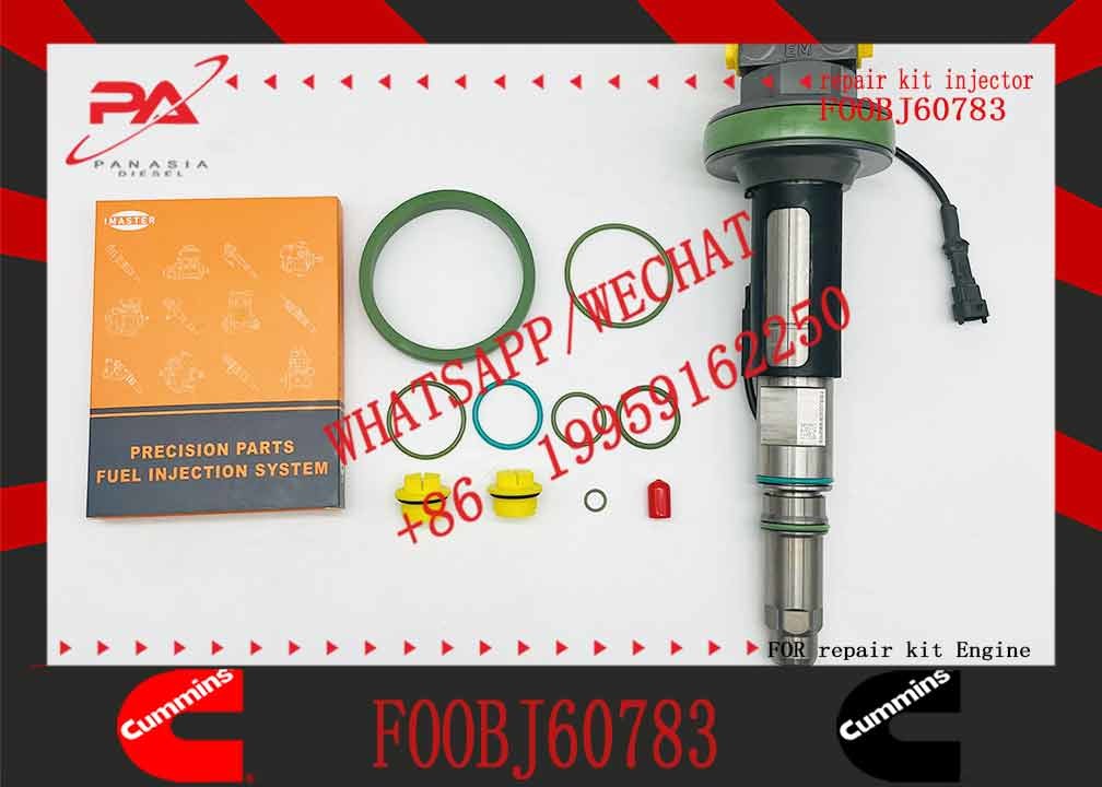Diesel Fuel Injector F00BJ10006 0986435912 FO0BJ60578 FOOBJ60783 1000019903 For Cummins QSK19 QSK38 QSK50 QSK60 Engine