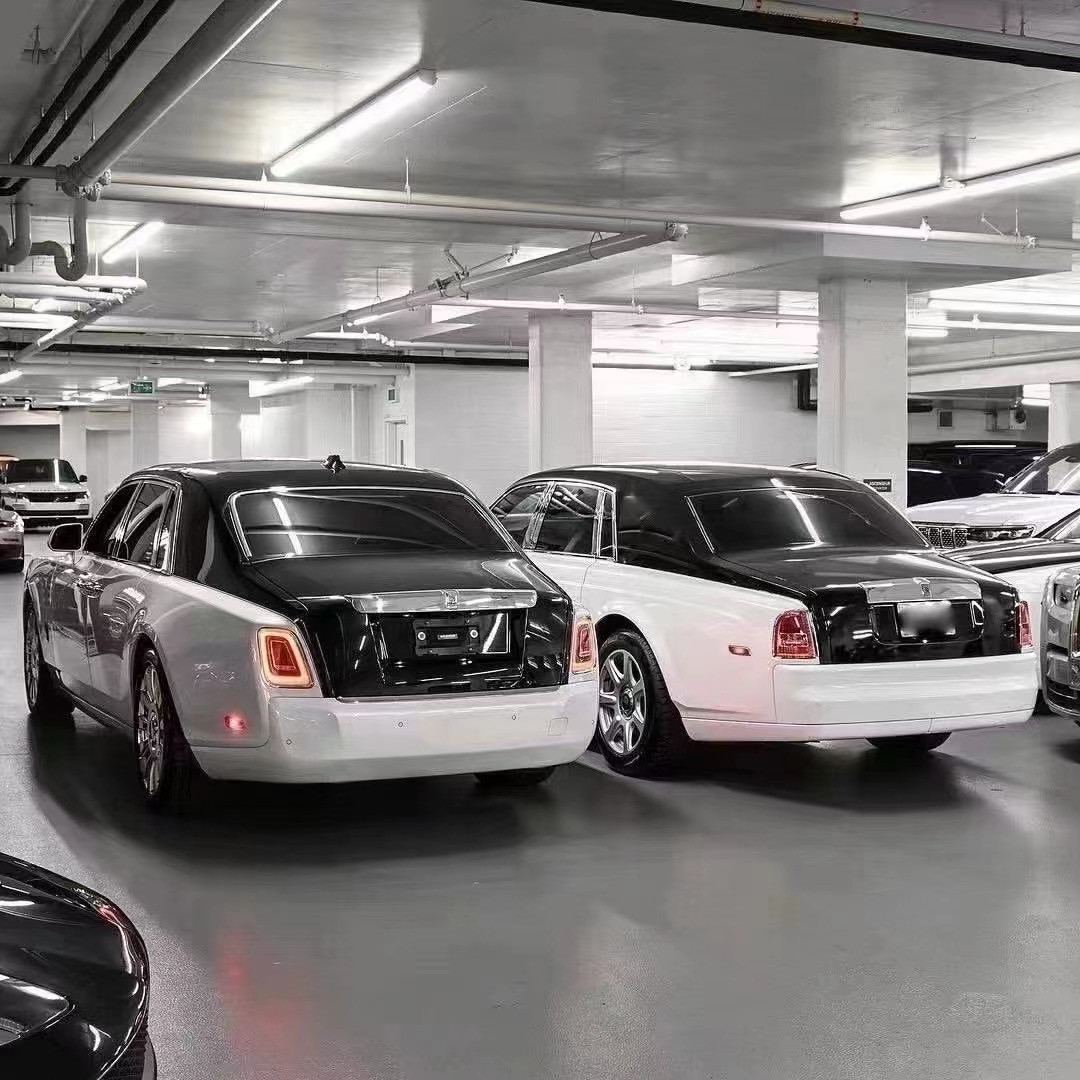 For Rolls-Royce Phantom 2004-2017 Model Upgrade 2020 Model Body Kit for Rolls-Royce Phantom Body Kit Bumper