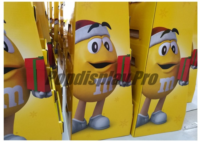 Johnson Raid Merchandising Retail Shipper Display Cardboard Promote New Product Launch