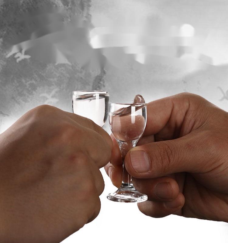 China Wholesale Transparent Small Juice Glass