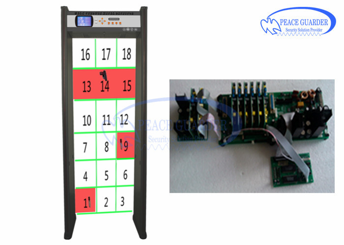 Digital Circuit Metal Detector Arch Professional With LED Indicator Lamp