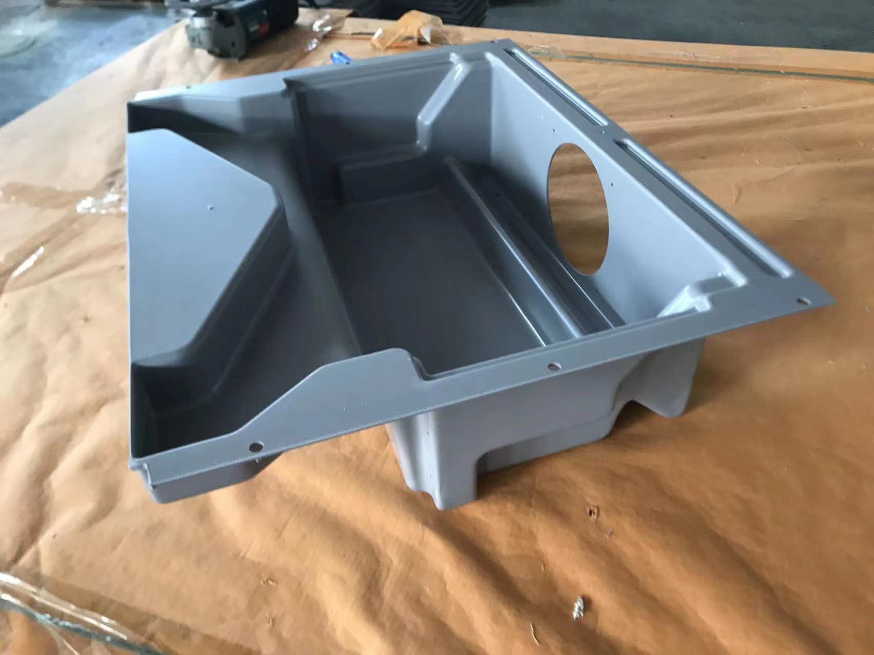 Custom Vacuum Forming Plastic Parts for Vehicle Roof Cover and Car Inner/Outer Accessories/Components by Moulding Service