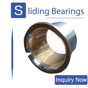 Engineering / Bimetal Bushings / Material Cupb10sn10 & Cusn6zn6pb3 Track Roller