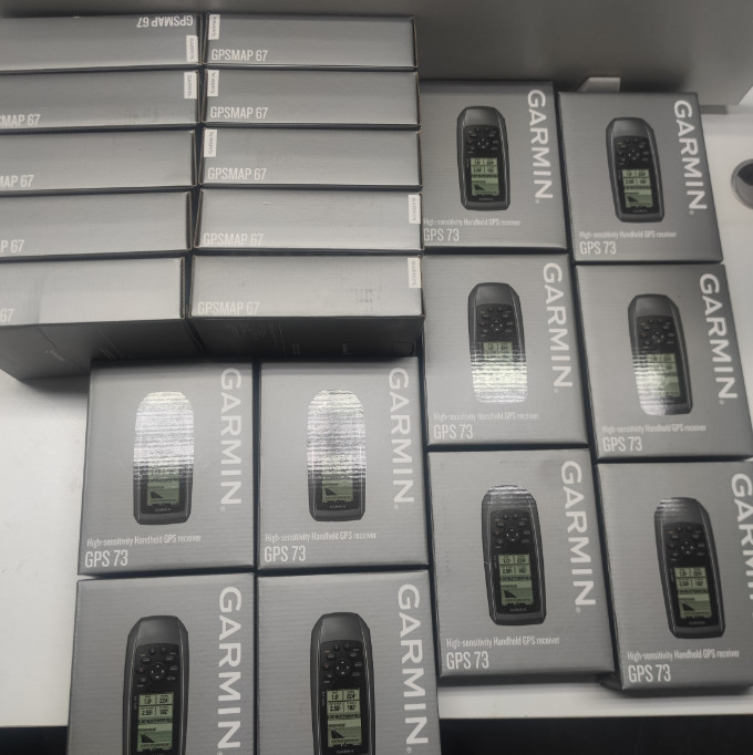 2025 New Arrival Garmin MAP67 GPS Handheld GPS Navigator Etrex 10/67/73 for Outdoor Navigation Garmin GPSMAP on Sales