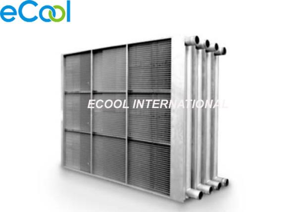Dry Cooler / Oil Cooler / Hot Water Fin And Tube Heat Exchanger Coil Air Cooled