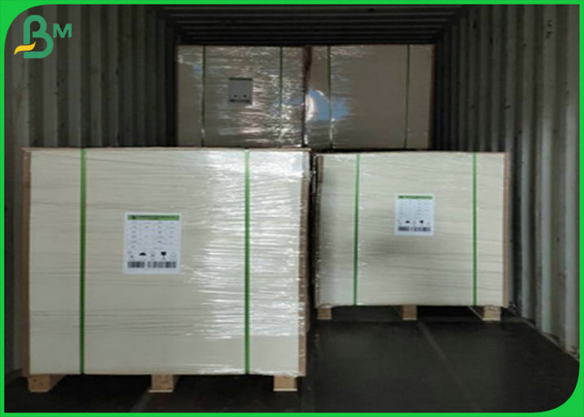 Uncoated Woodfree Paper 140g 160g 180g For Book Cover Making FSC Approved 