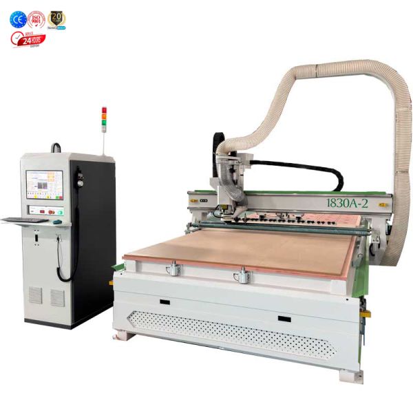Fully Automatic Dual Table CNC Nesting Machine With Seamless Alternating