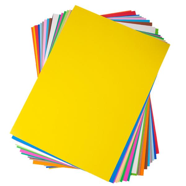 70gsm 75gsm 80gsm Colored Copy Paper A4 Coloured Paper For Storing And