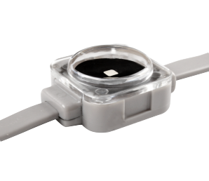 Quality IP67 Permanent Led Outline Light 25mm DC12V Outdoor Waterproof Commercial Led Point Light Source for sale