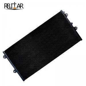 China Car Air Conditioning Radiator 3W0820411 3W0820411E on sale
