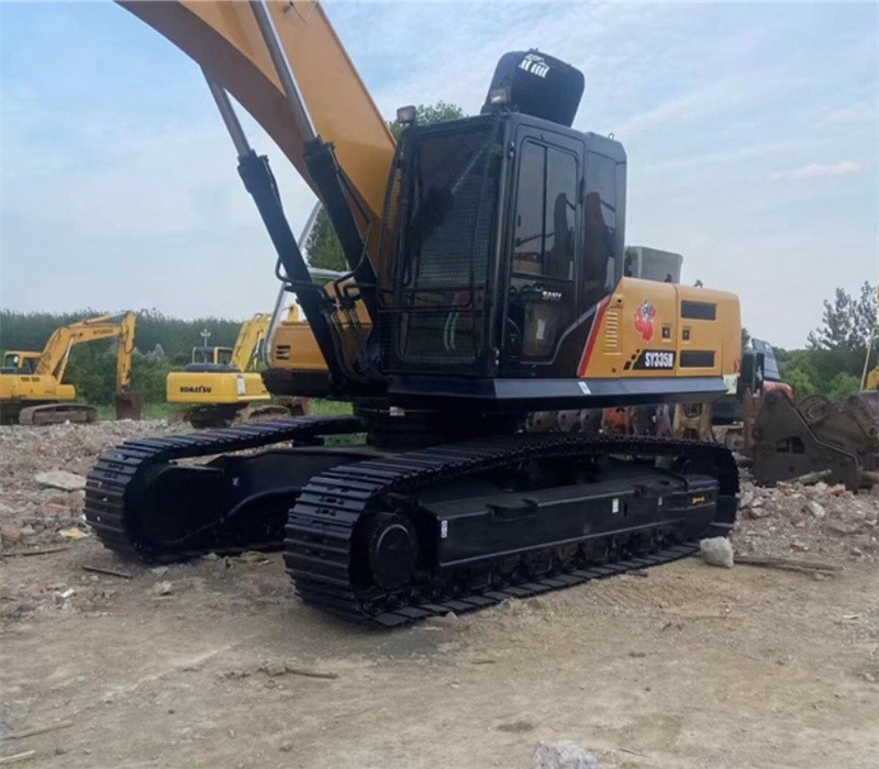 Bucket Grab Shovel Second Hand Digger 29000kgs Very Big Excavator