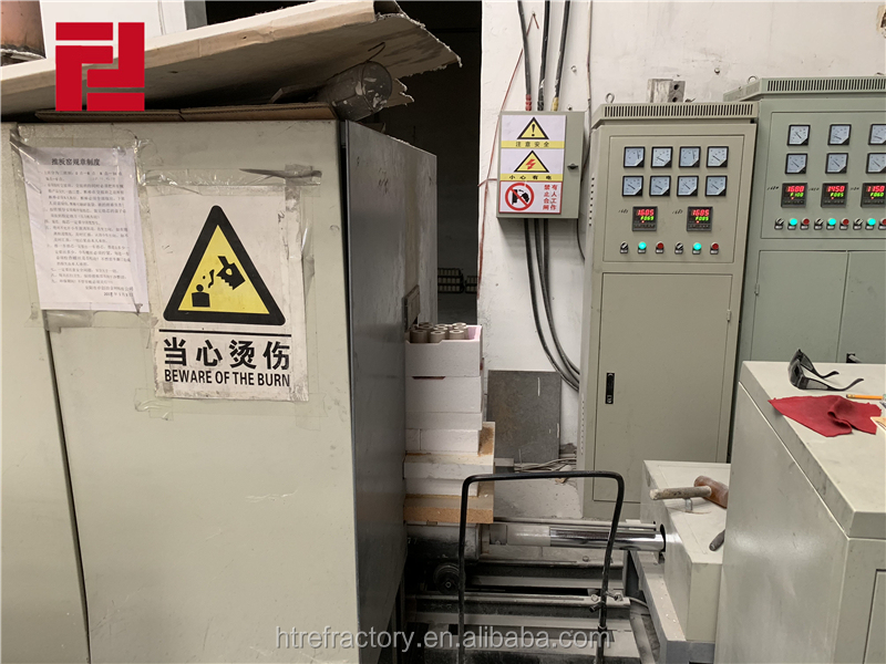 Manufacture Refractory Nozzle for Steel Ladle Tundish Block 1770° Refractoriness 2000°