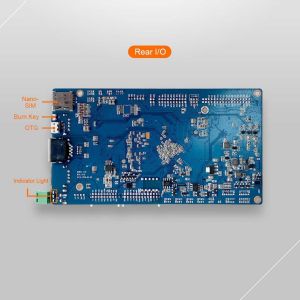 Multiple I/O and expansion Face Recognition Access Control Board for 1080p FHD