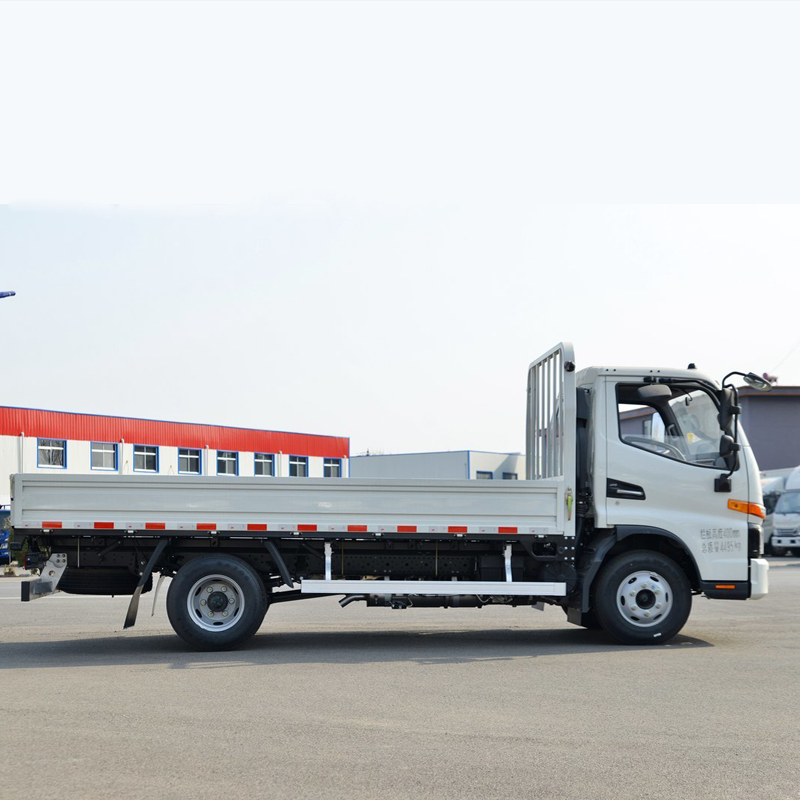 JAC Single Row Cargo Truck Fence Wagon Commercial Truck
