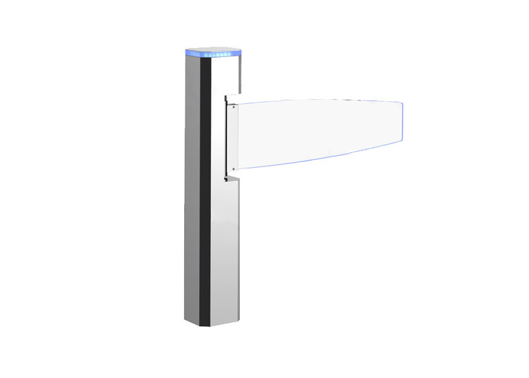 100W Plexiglass Optical Swing Turnstile Gate 30person/Min
