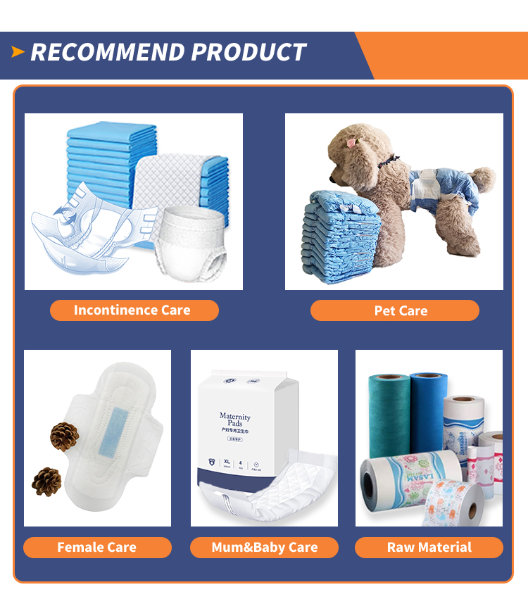 Winged Disposable Feminine Hygiene Sanitary Napkins with Breathable PE Film Backsheet