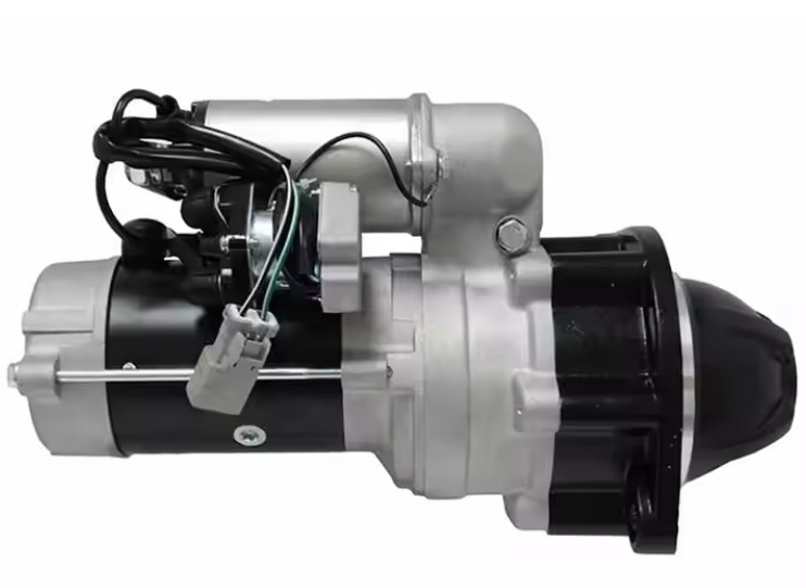 Starter Motor 600-813-4421 600-813-4422 For PC200-5 Excavator 24V 5.5KW 10T