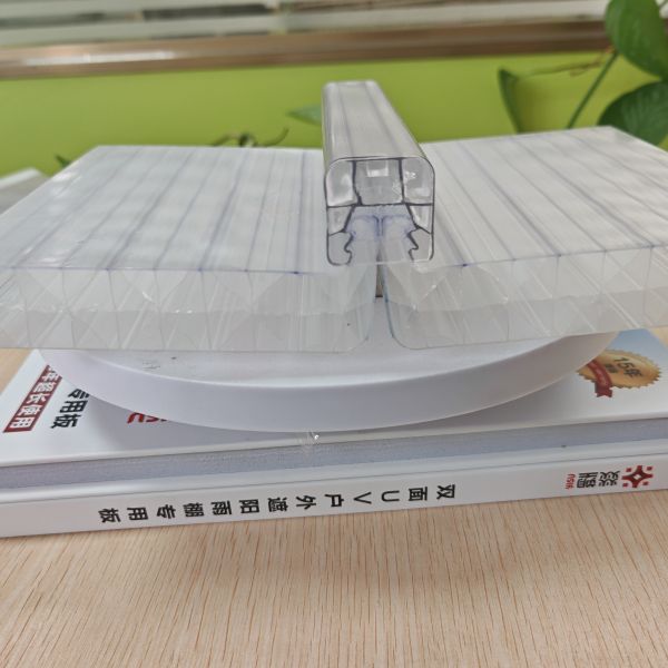 Quality X-Profile U-Lock Polycarbonate Sheet - UV Coated Impact-Resistant Roofing for sale