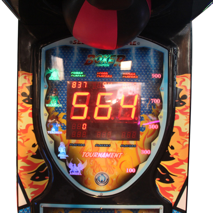Latest Model Coin Operated Electronic Sport Punch&Kick Boxing Arcade Game Machine Price