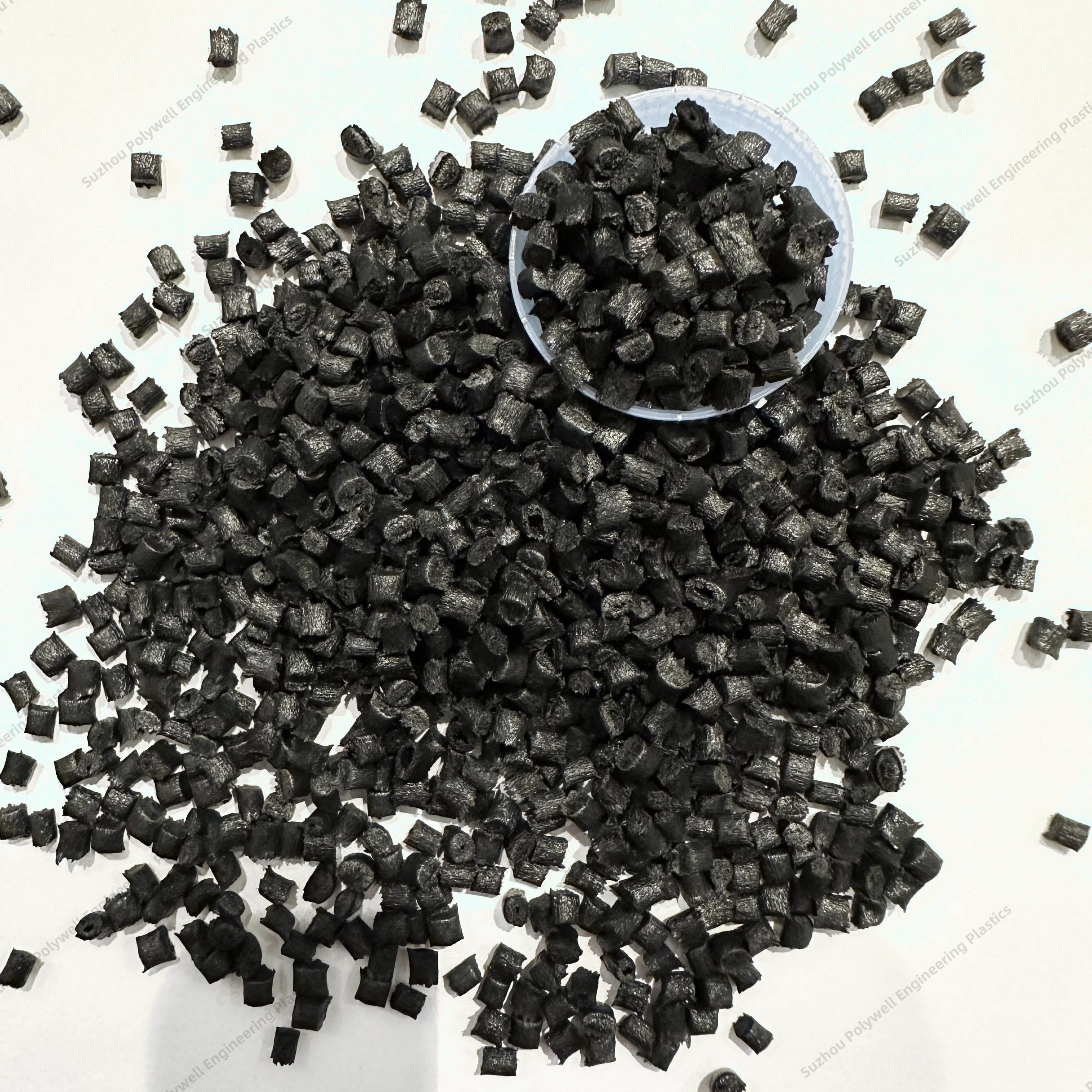 Nylon Plastic PA66 GF25 Granules Polyamide Pellets For Heat Insulation Tape Building Super Reinforced