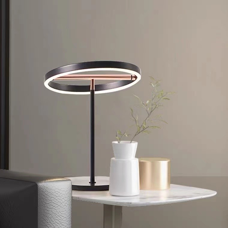 Elegant Home Decor Contemporary Gold Luxury Long Led Simple Floor Lamp For Bedroom